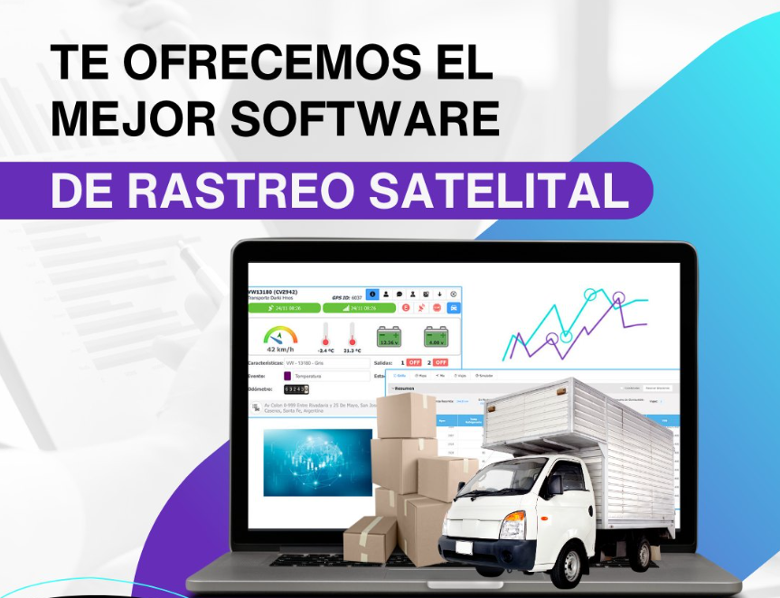 rastreo satelital con Kalixian